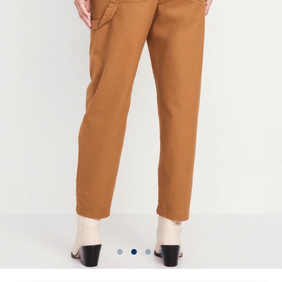 Old Navy High Waisted Pulla Utility Pants - Picture 4 of 5